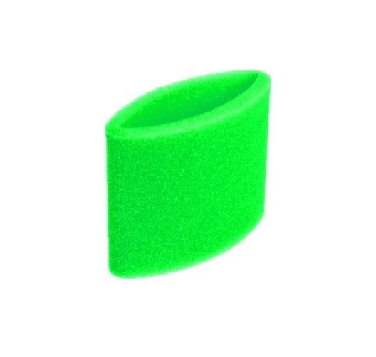 Поролоновий пінковий фільтр для пилососів ZELMER 10х8 мм Зелений (5668419)