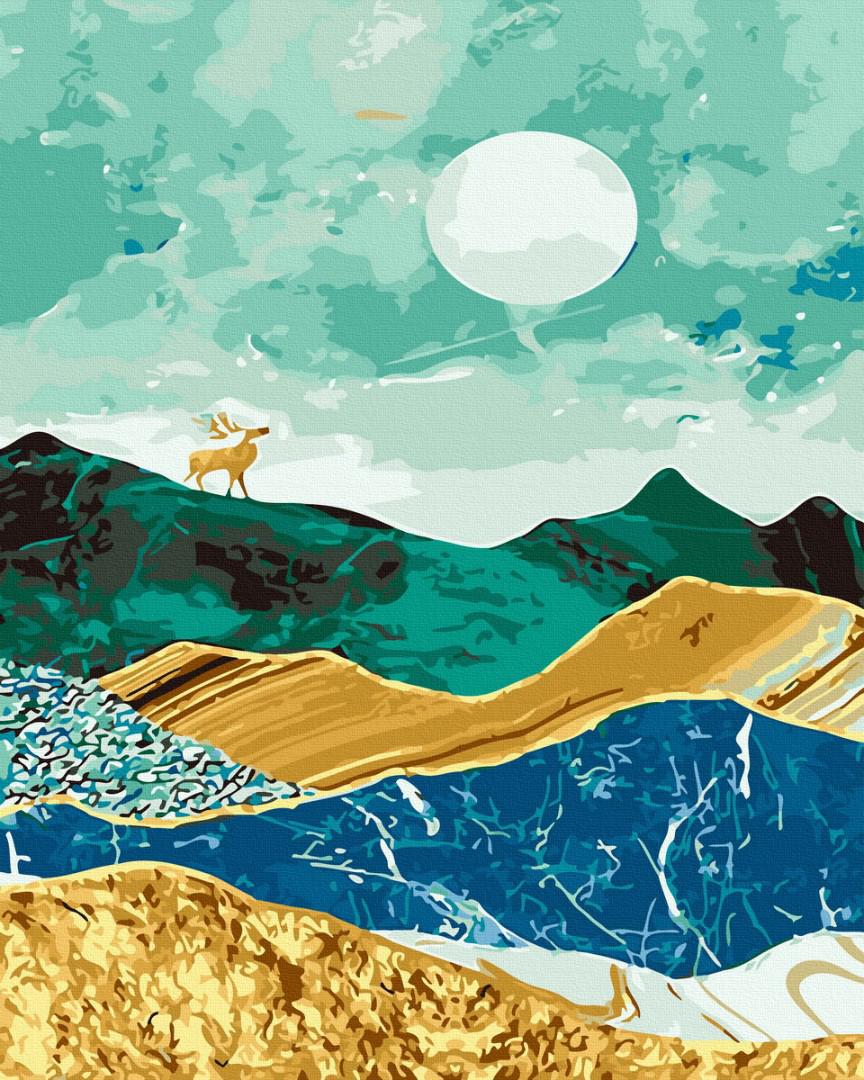 Картина по номерам Brushme Пейзаж 40x50 см (GX40332)