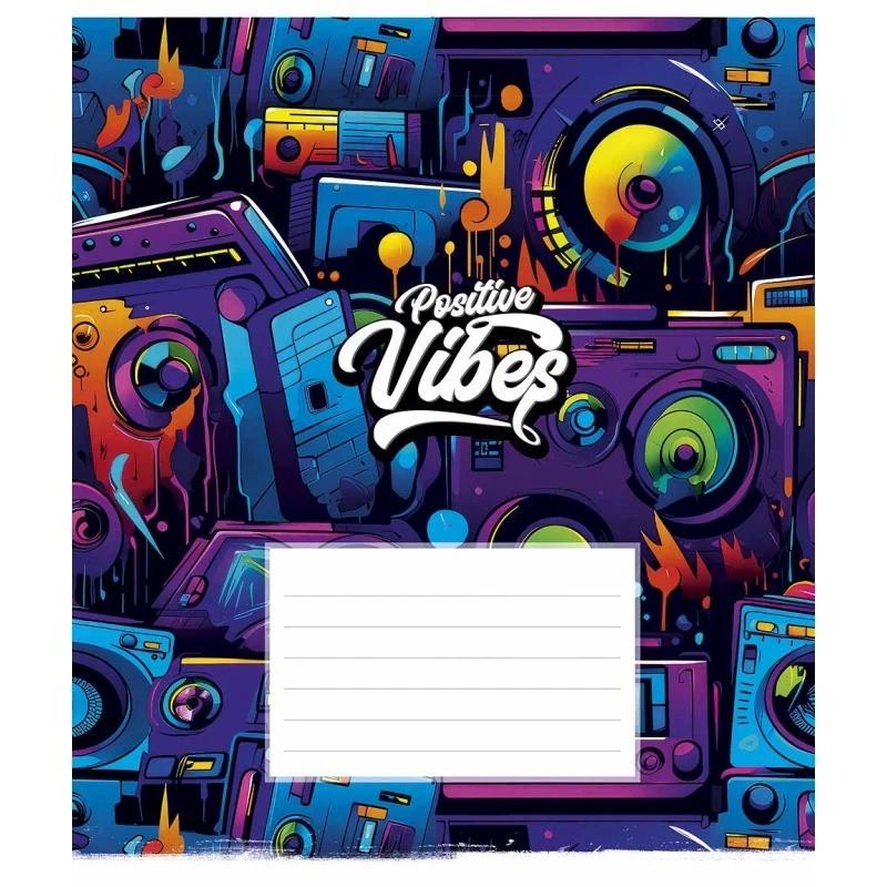 Зошит учнівський "Cool boys club" 018-3334L-2 в лінію 18 аркушів