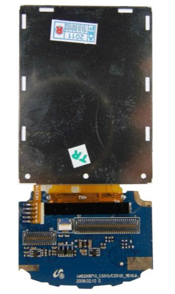 Дисплей для телефонів Liquid Crystal Display Samsung C3310 Champ Deluxe slider (000016843)