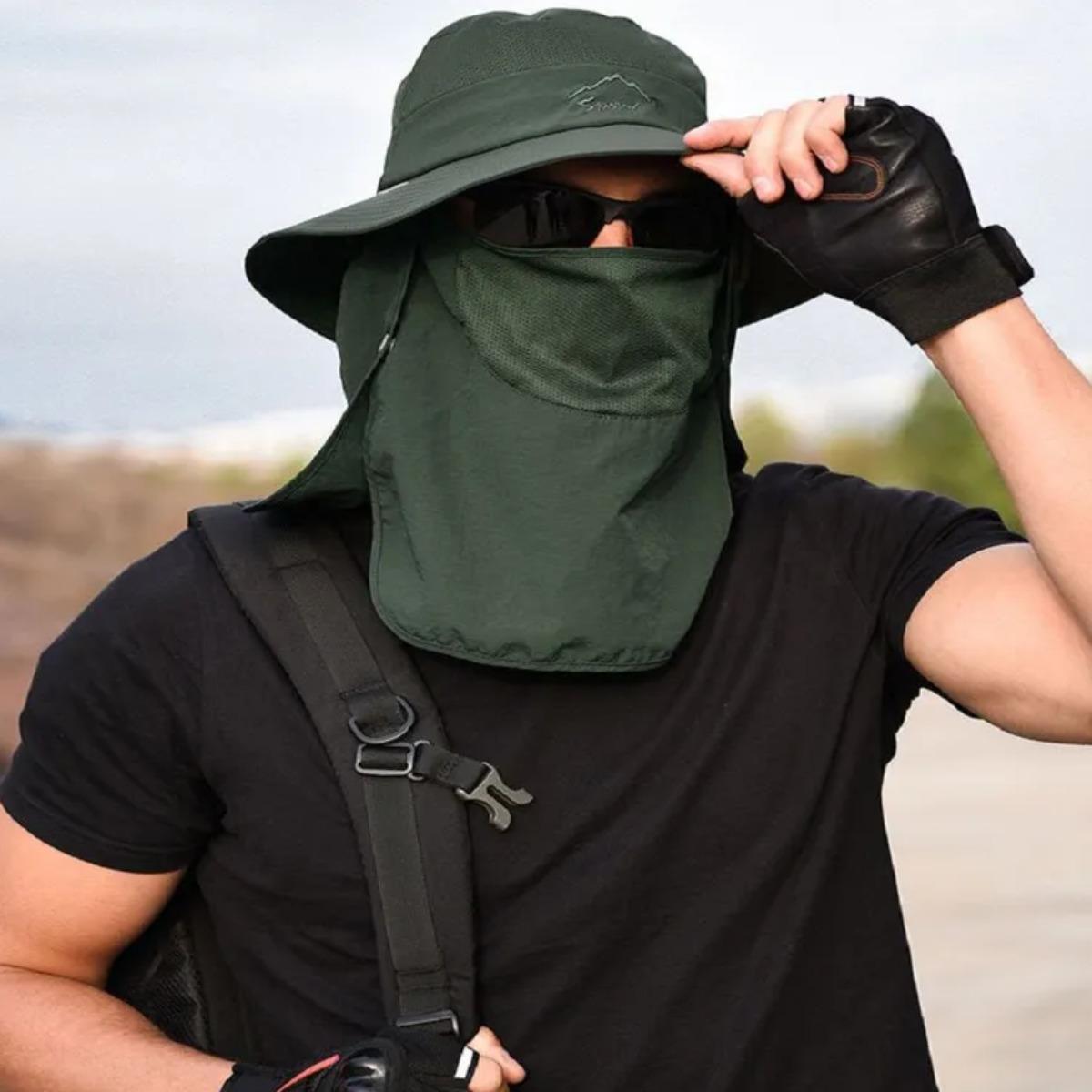 Шляпа Sams Fish с защитой шеи и лица от солнца 58-60 см (00000017963) - фото 2