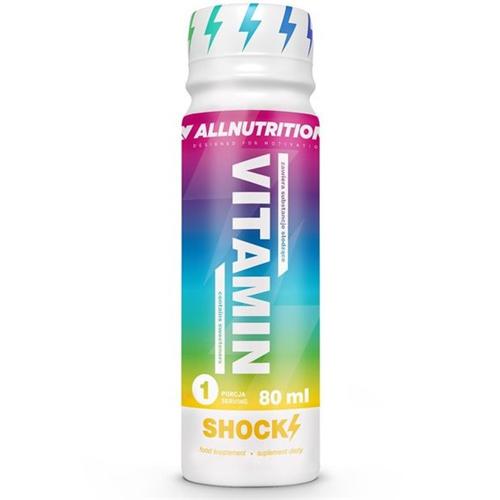 Витаминно-минеральный комплекс для спорта All Nutrition Vitamin Shock 12х80 мл Unflavored