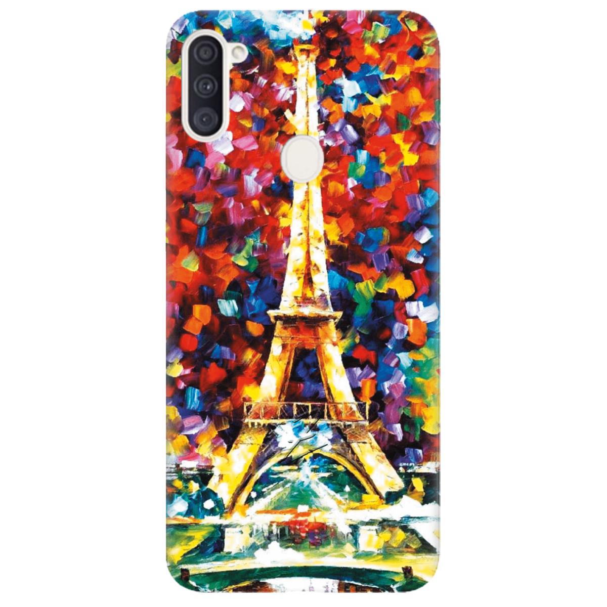 Силіконовий чохол Zorrov для Samsung Galaxy A11 - Paris dream (14140040021099859)