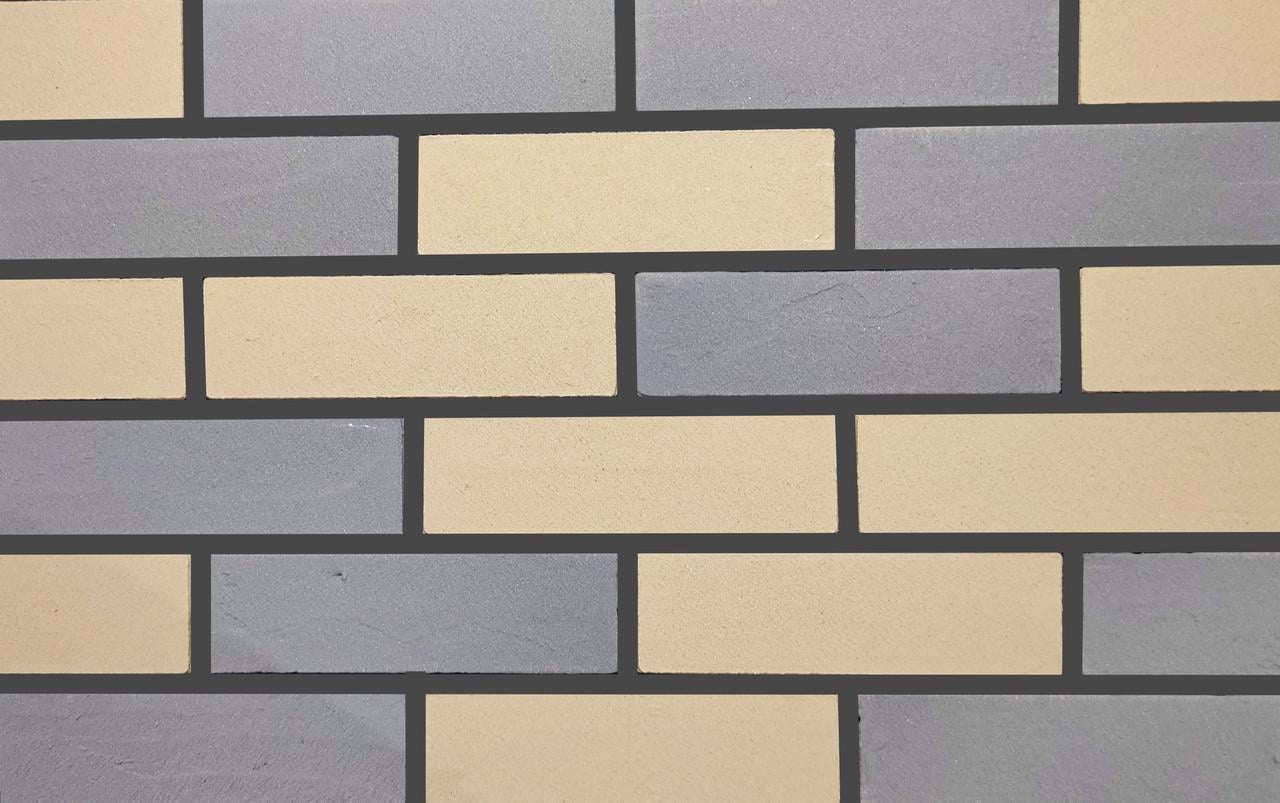 Декоративный кирпич гибкий Клинкер на сетке МК-3780 FLEXIBLE BRICK (3067777677)