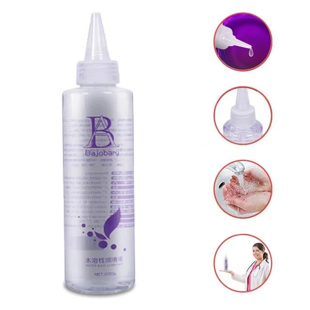 Интимная смазка для вагинального и анального секса 200 мл (WL-030) - фото 4 Интимная смазка для вагинального и анального секса 200 мл (WL-030) - фото 4