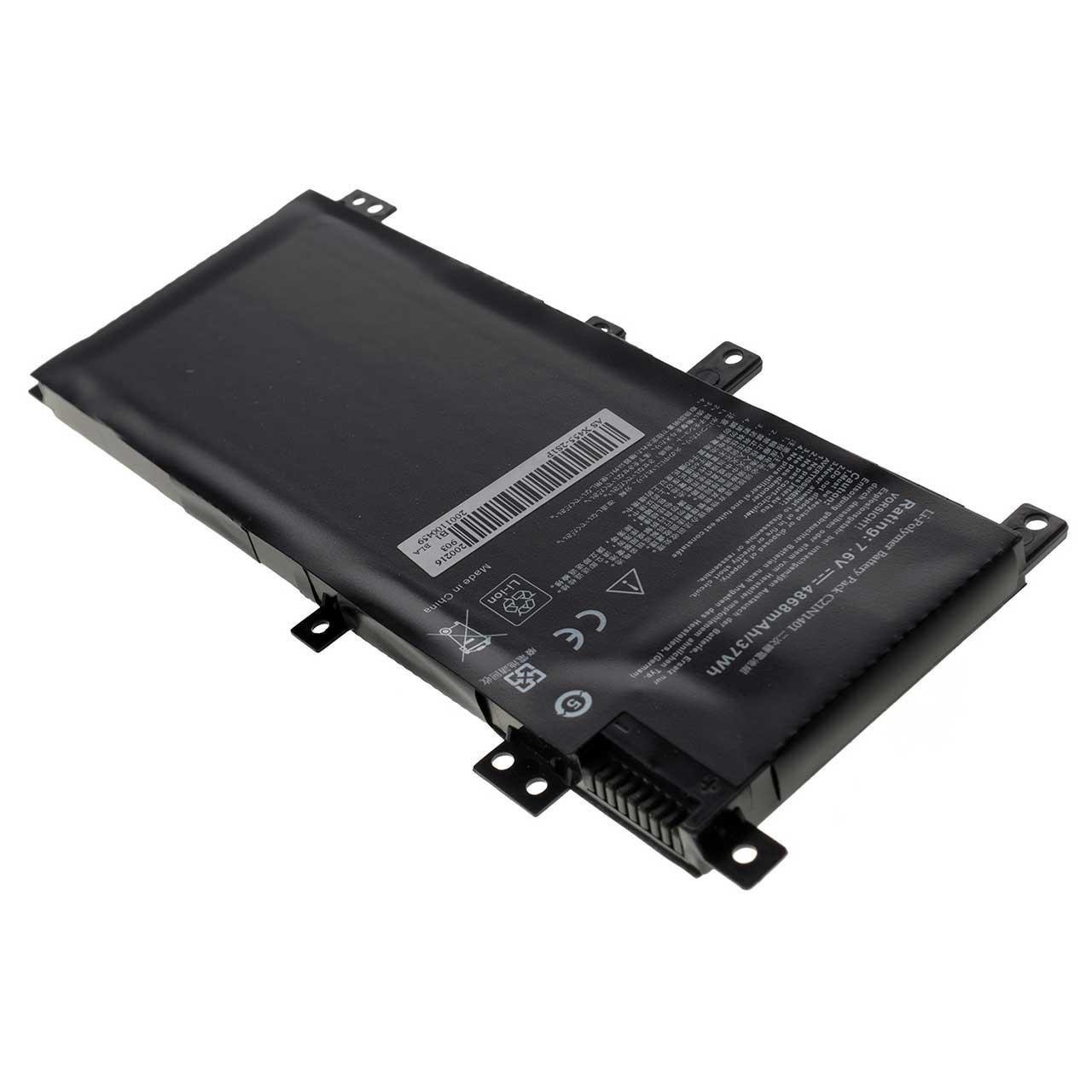 Аккумулятор для ноутбука Asus A455LD 4820 mAh 76V 37 Wh
