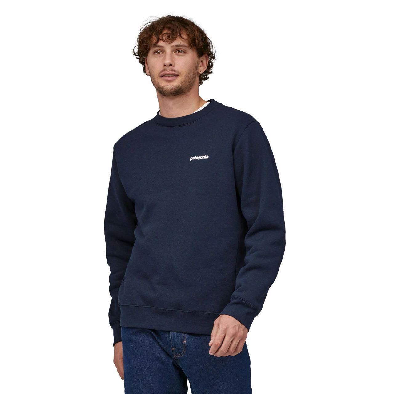 Світшот чоловічий P-6 Logo Uprisal Crew Sweatshirt M Navy (NENA39657-М) - фото 3