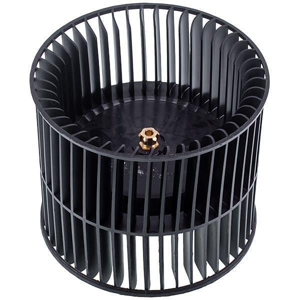 Крыльчатка для вытяжки по часовой стрелке под гайку d 130x110 мм вал d 5 мм (00000053366)