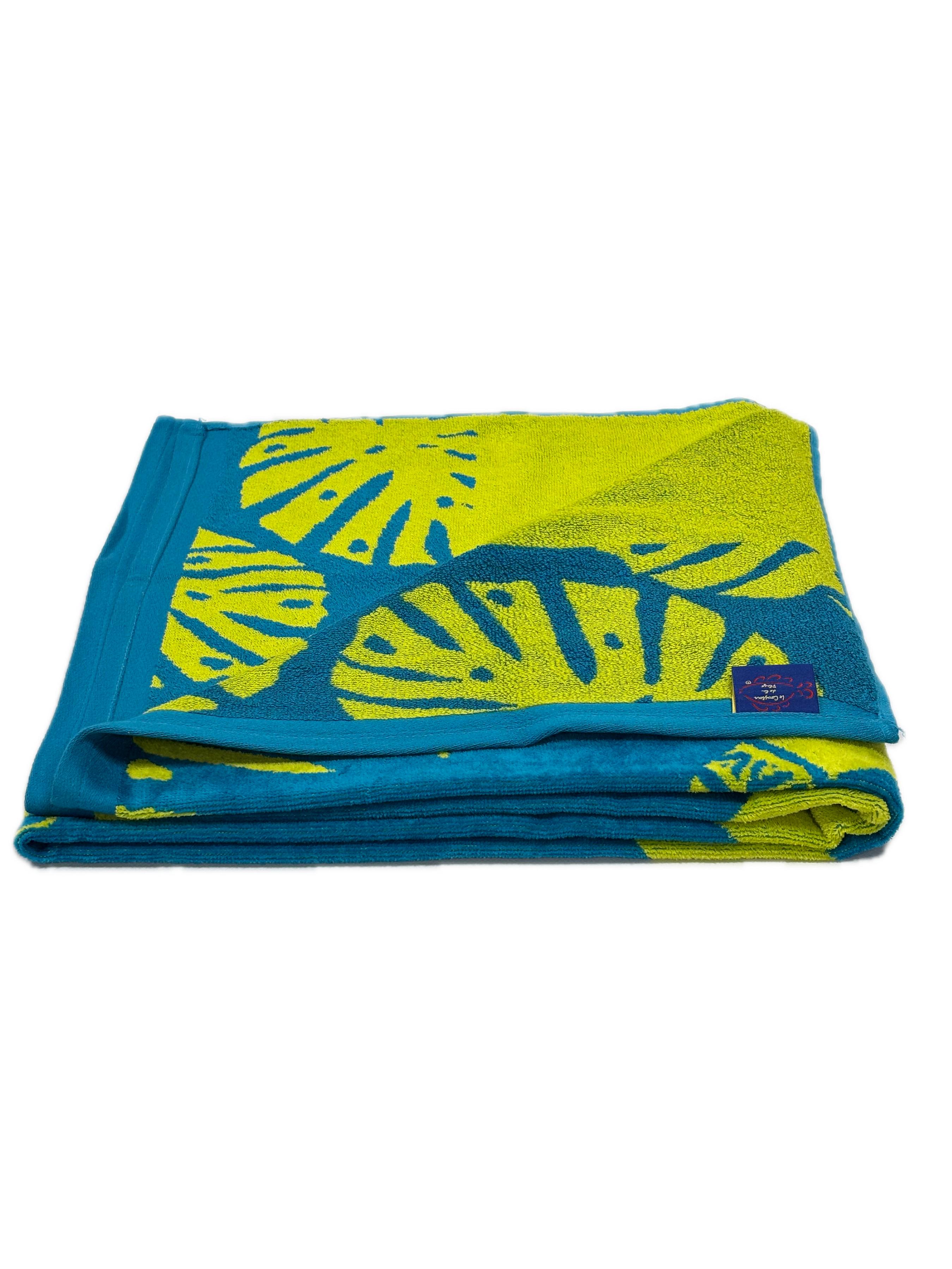 Полотенце пляжное Le Comptoir de la plage Opal 90x170 см One size Желто-голубой (ZIK0000028125) - фото 4 Полотенце пляжное Le Comptoir de la plage Opal 90x170 см One size Желто-голубой (ZIK0000028125) - фото 4