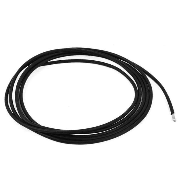 Провід силіконовий 13 AWG QianJia 1 пог. м Чорний (56159)