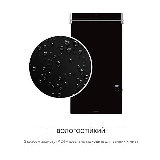 Инфракрасный обогреватель KLARSTEIN Hot Spot Crystal Spotless Smart 750 Вт (10035065) - фото 3