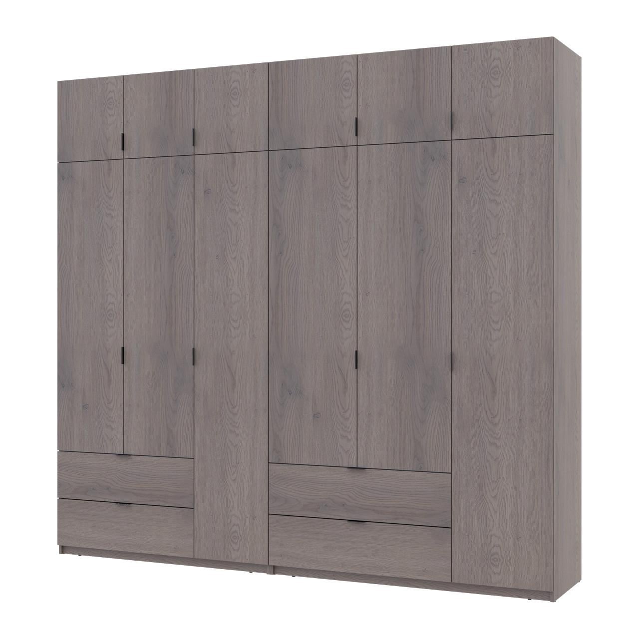 Комплект шкафов для одежды Doros Лукас 2 шт. 255х50х240 см Канноло (DRS-011851)