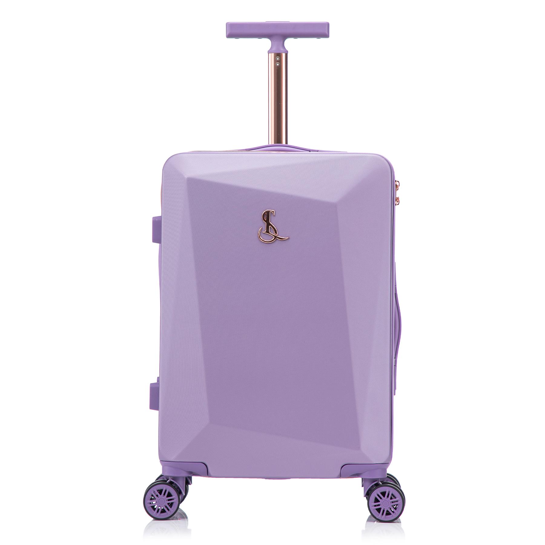 Чемодан SEMI LINE 24" Purple (T5914-2) - фото 2 Чемодан SEMI LINE 24" Purple (T5914-2) - фото 2