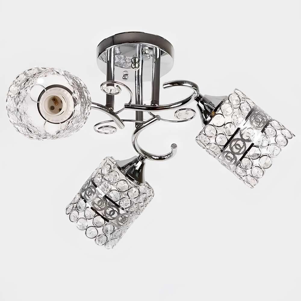 Люстра потолочная Light House SR-20431/3 CR D520хH240 Хром