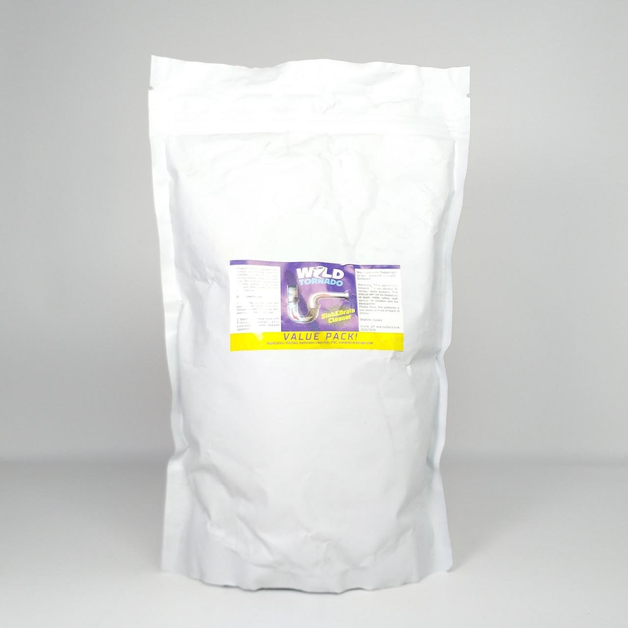 Очиститель для мойки и слива WILD Tornado Sink 1 кг (X-1936) - фото 2 Очиститель для мойки и слива WILD Tornado Sink 1 кг (X-1936) - фото 2