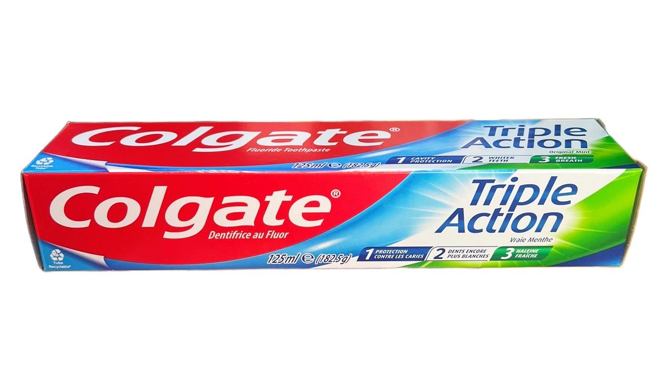 Зубная паста Colgate Тройное действие 125 мл (132124)