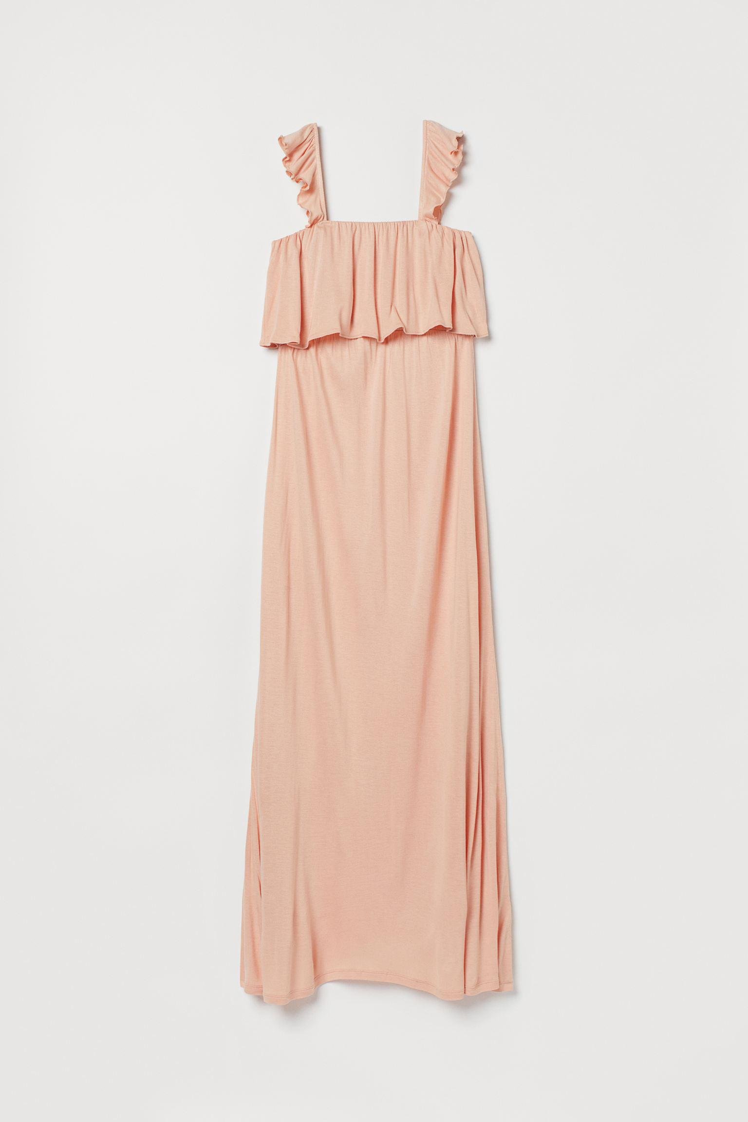 Плаття для вагітних H&M S Персиковий (S608959065)