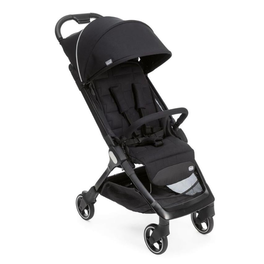 Коляска для прогулянок та подорожей Chicco WE Stroller Чорний (143150) - фото 1