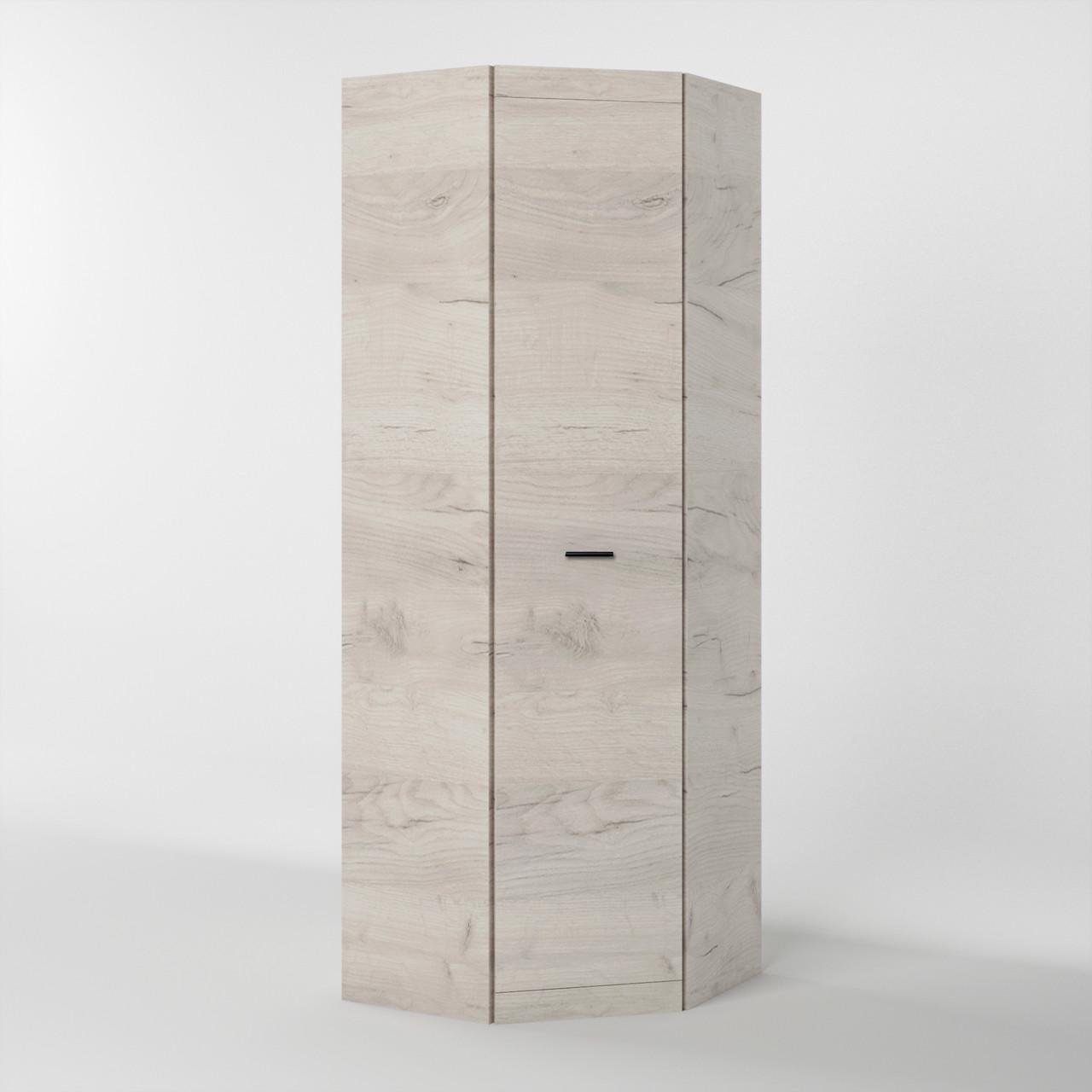 Шкаф угловой Эверест Соната-700 Дуб крафт Белый (DTM-2685)