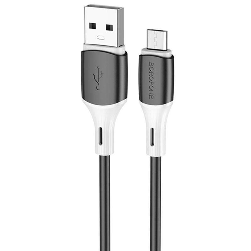 Кабель дата Borofone BX79 USB MicroUSB 1 м Black (00000055770_2) Кабель дата Borofone BX79 USB MicroUSB 1 м Black (00000055770_2)