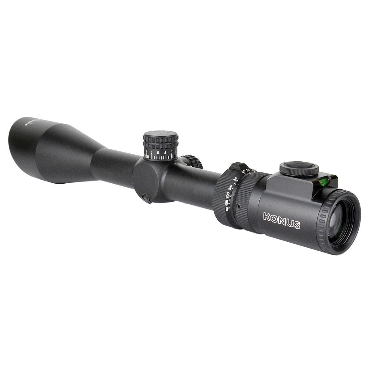 Оптичний приціл KONUS ARMADA 4-16x50 German 4 IR (2537375422) - фото 2 Оптичний приціл KONUS ARMADA 4-16x50 German 4 IR (2537375422) - фото 2