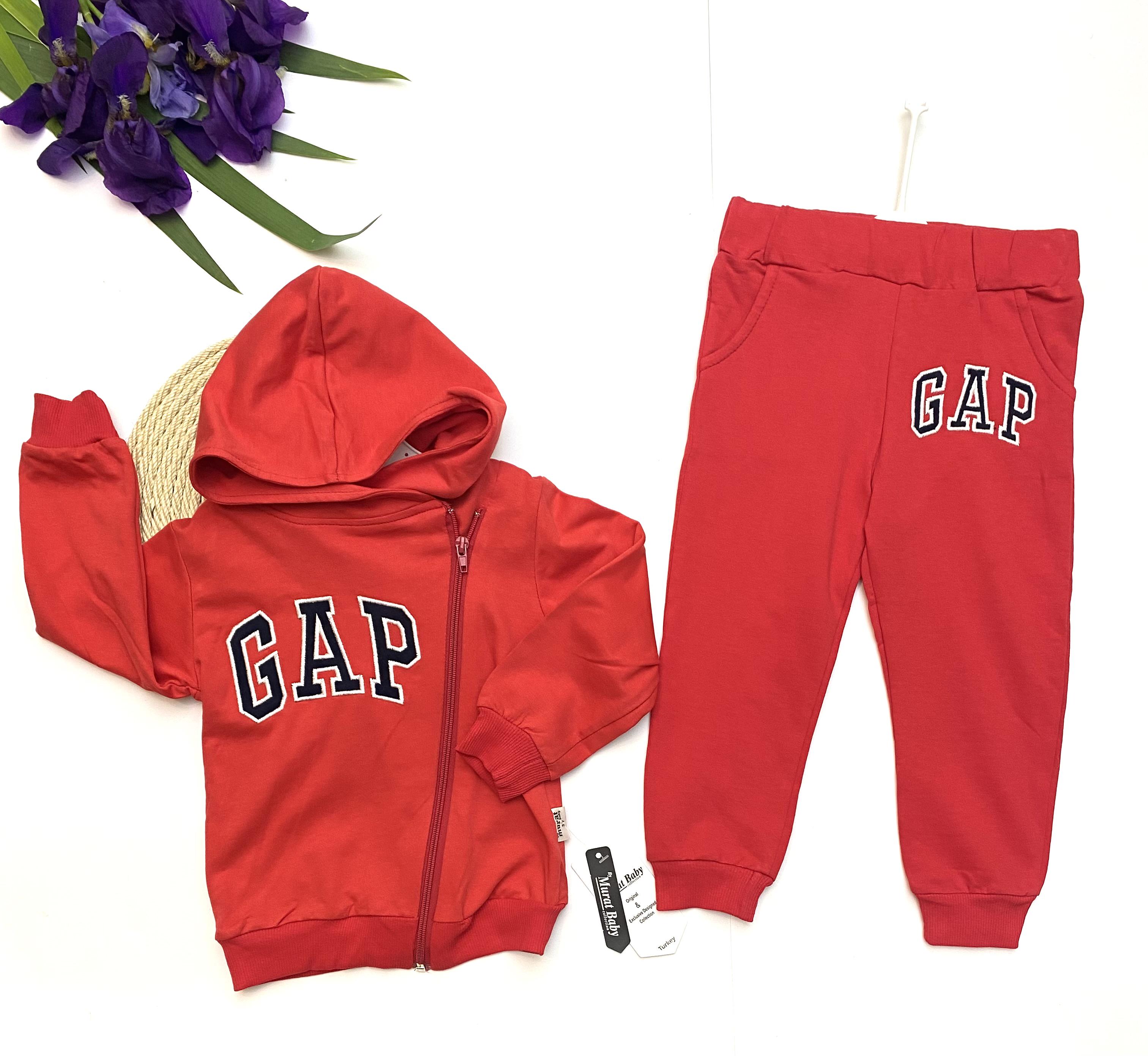 Костюм детский спортивный Murat baby gap Красный