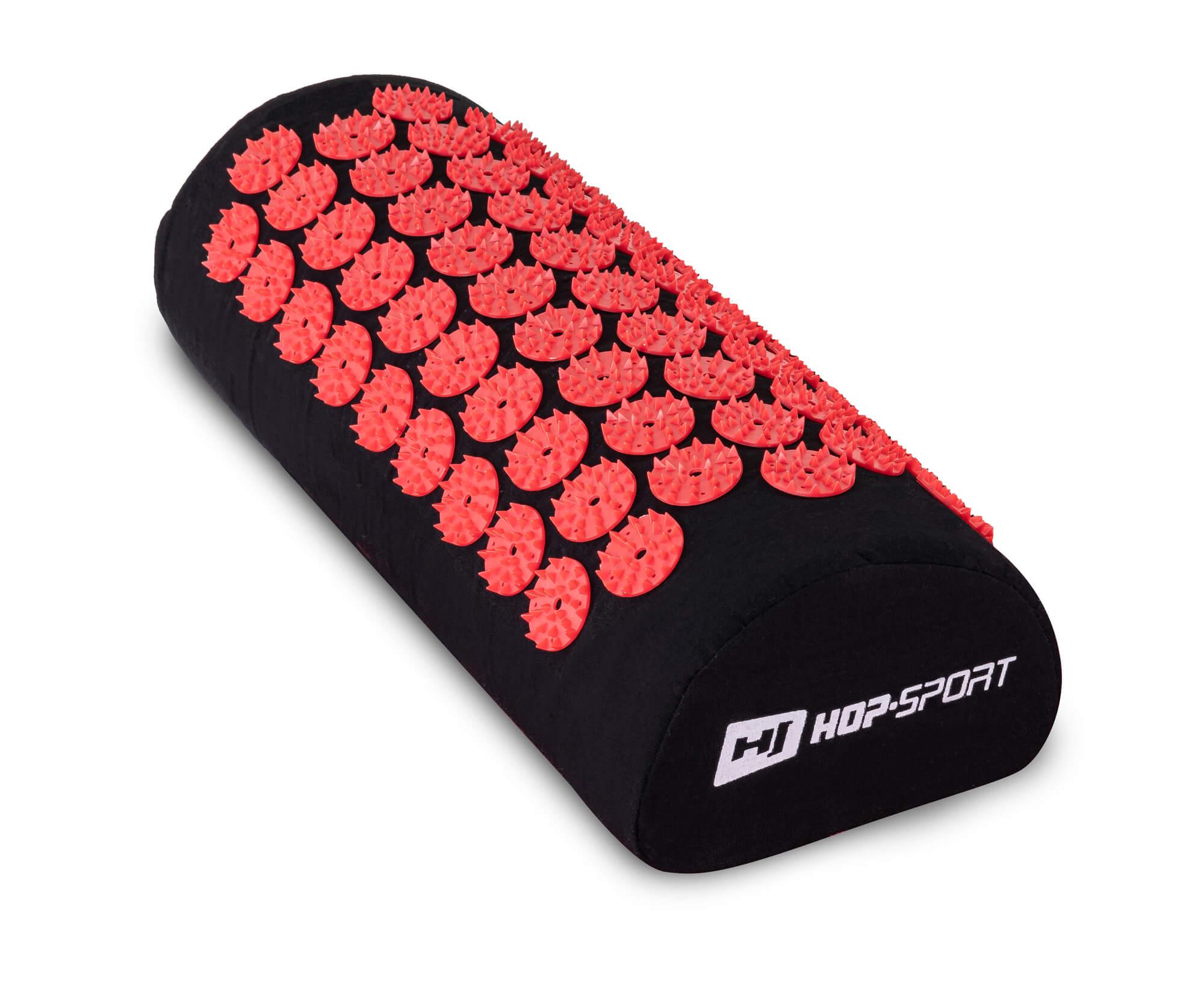 Подушка для иглоукалывания Hop-Sport HS-C037AP Аппликатор Кузнецова Черно-красный (1734)