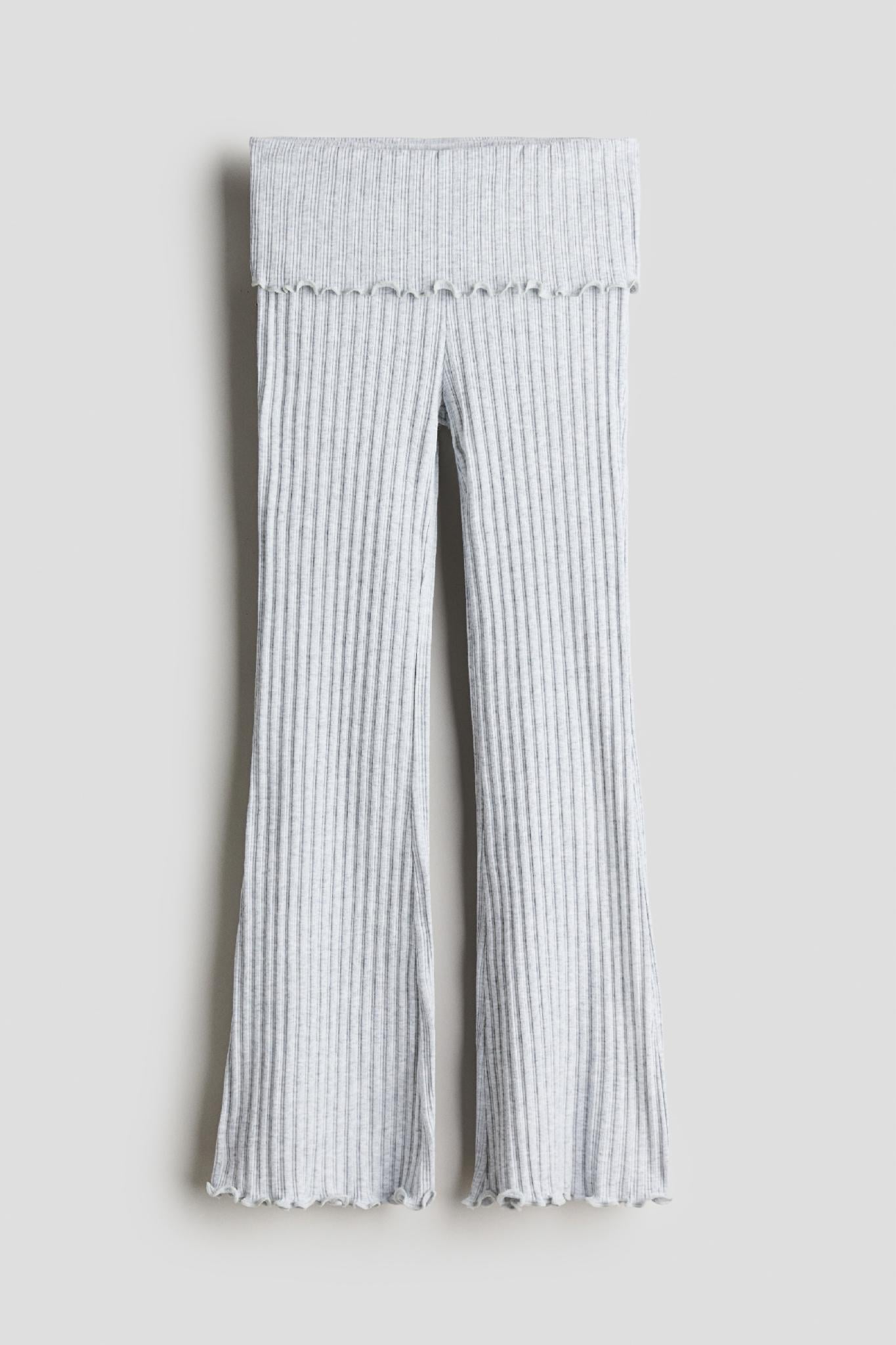 Брюки H&M 140 см Серый меланж (1275778) Брюки H&M 140 см Серый меланж (1275778)