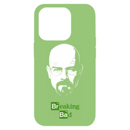 Чехол для iPhone 14 Pro Breaking Bad  (Во все тяжкие)