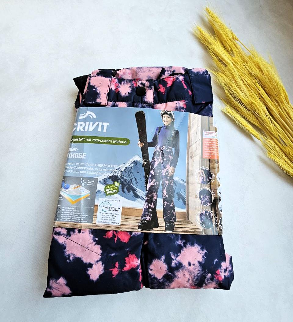 Костюм лижний для дівчинки Crivit 134-140 см (125620) - фото 9 Костюм лижний для дівчинки Crivit 134-140 см (125620) - фото 9