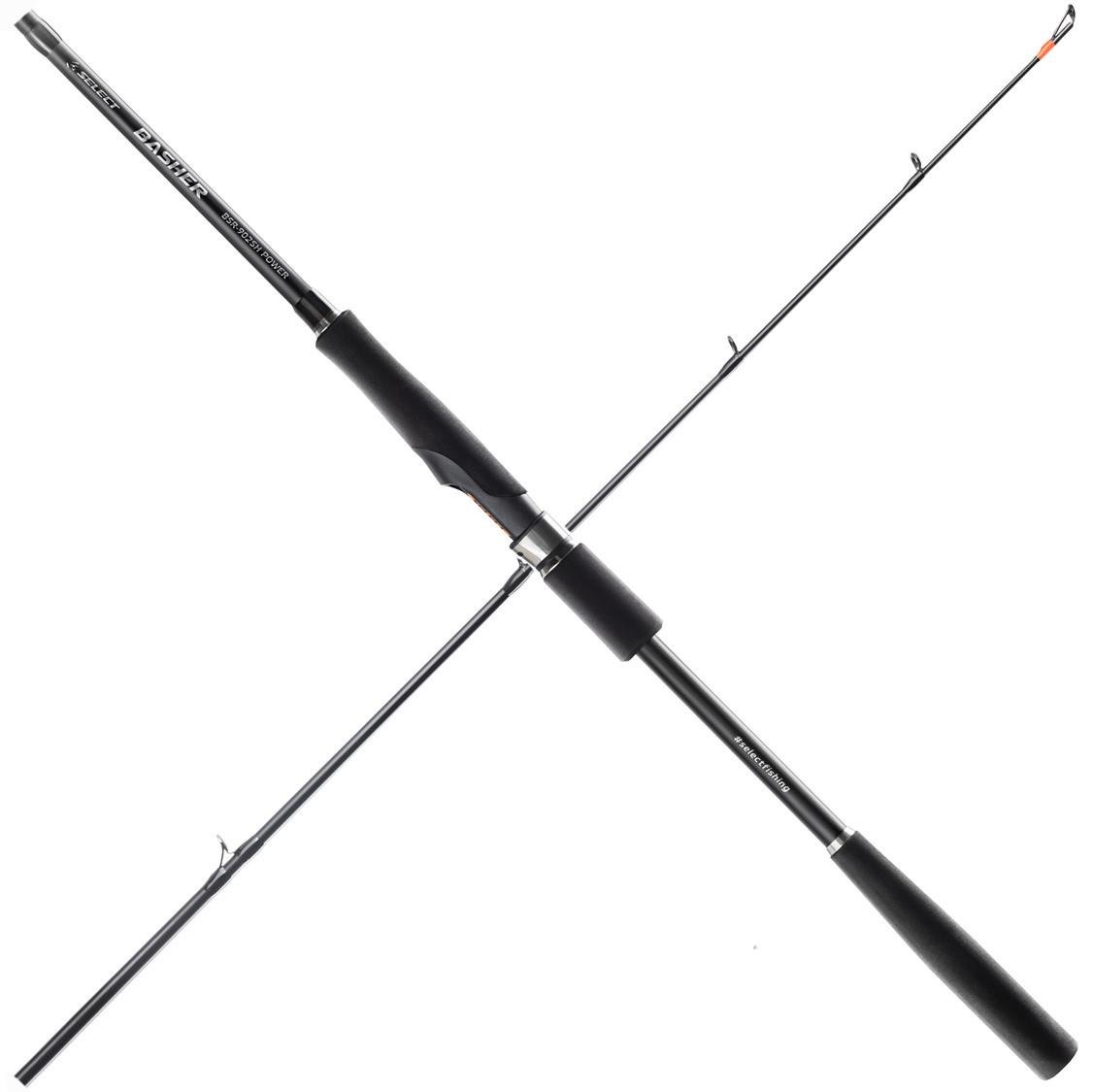 Спиннинг Select Basher BSR-702SH 40-120 g Regular Fast 2,13 м (1536284419)