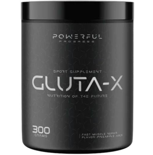 Глютамін Powerful Progress Gluta-X 300 г Ананас (PFP-41066)