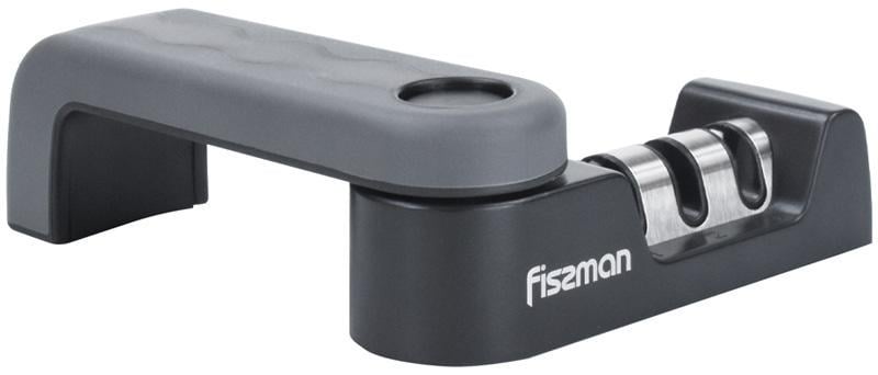 Точилка для ножів Fissman з 3 видами точила 14х4х4,5см - фото 3 Точилка для ножів Fissman з 3 видами точила 14х4х4,5см - фото 3