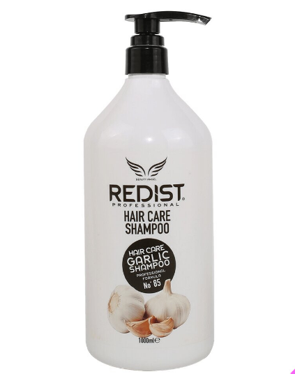 Шампунь Redist Hair Care Shampoo Garlic відновлюючий та зміцнюючий 1000 мл