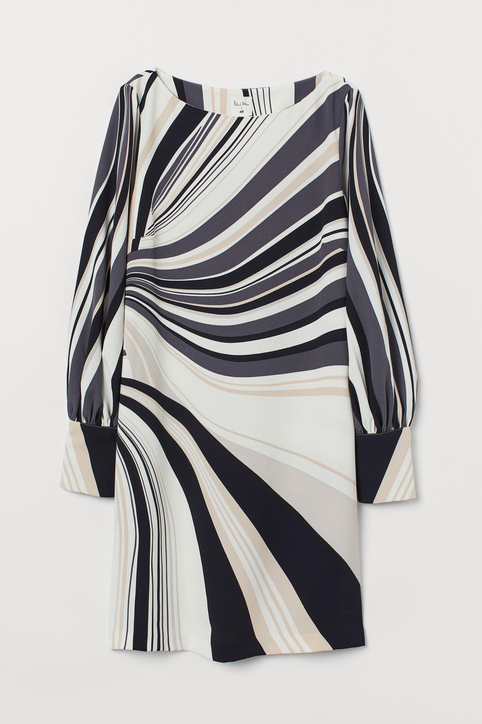 Платье H&M р. 36 Комбинированный (28047858250)