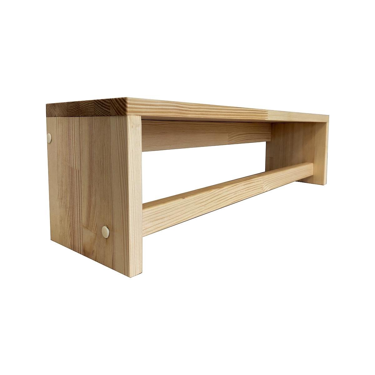 Вешалка-полка для детской настенная деревянная (2117488923)