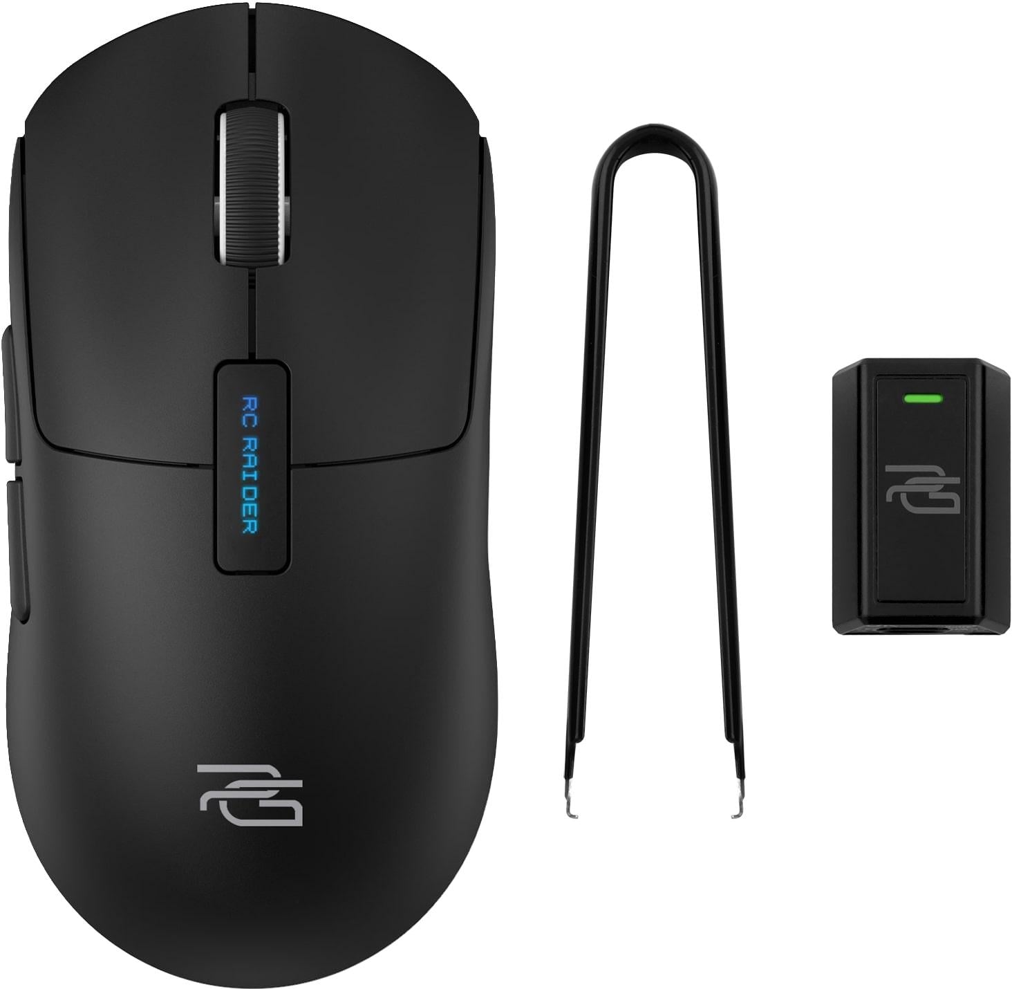 Комп'ютерна мишка Proove Gaming RC Raider 8K Wireless/Bluetooth/USB Black (e4739bdb)
