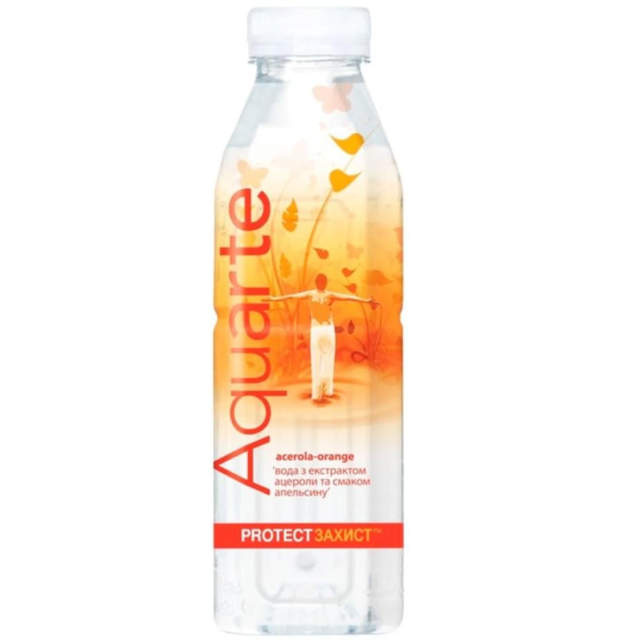Вода Aquarte с экстрактом ацеролы и вкусом апельсина 500 мл