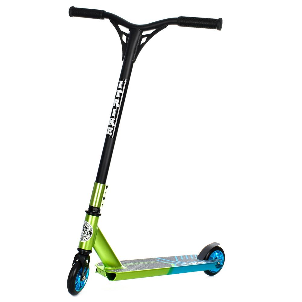 Самокат iTrike SR 2-064-GRBL Зеленый/Синий