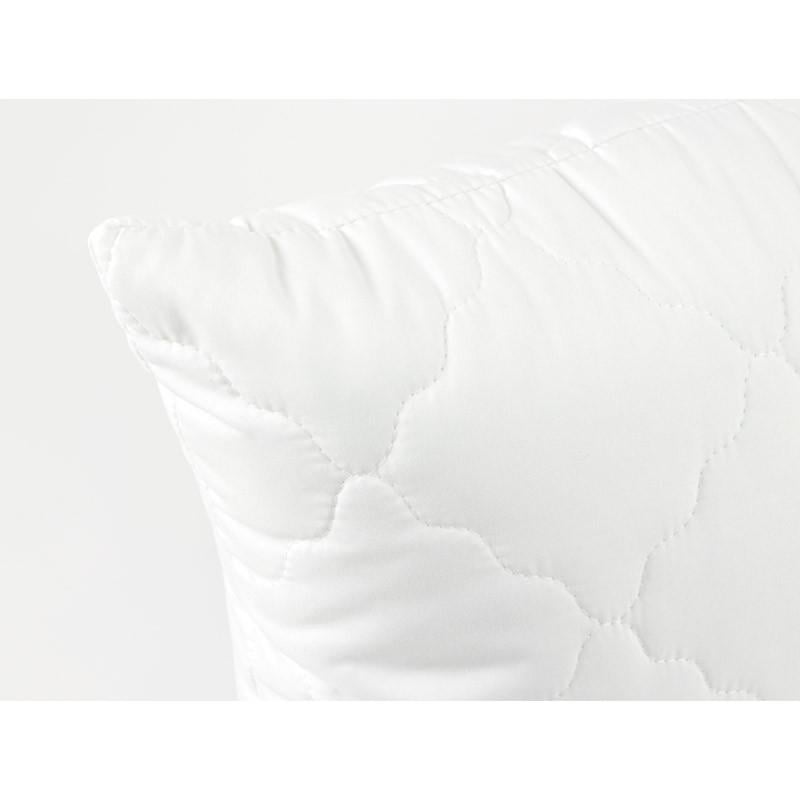 Подушка Руно Силиконизированная микрофира 40x40 см Белый (28092455) - фото 6 Подушка Руно Силиконизированная микрофира 40x40 см Белый (28092455) - фото 6