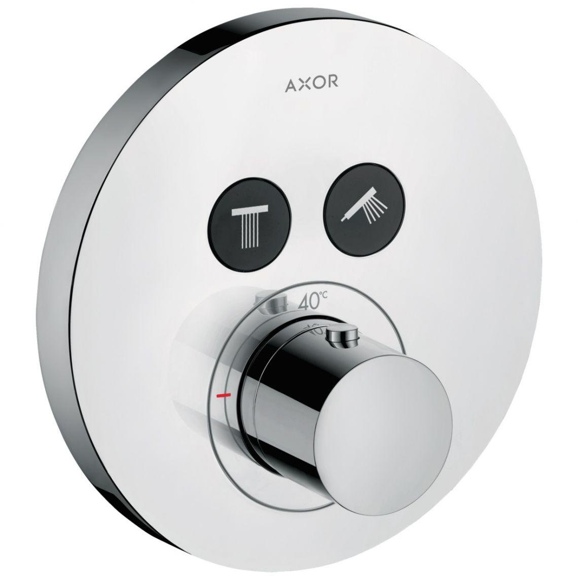 Термостат скрытого монтажа Axor Shower Select Хром (36723000)