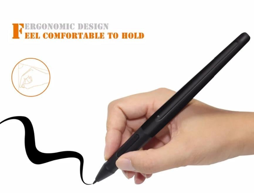 Стілус AP40 для графічного планшета GAOMON PD1560 - фото 4