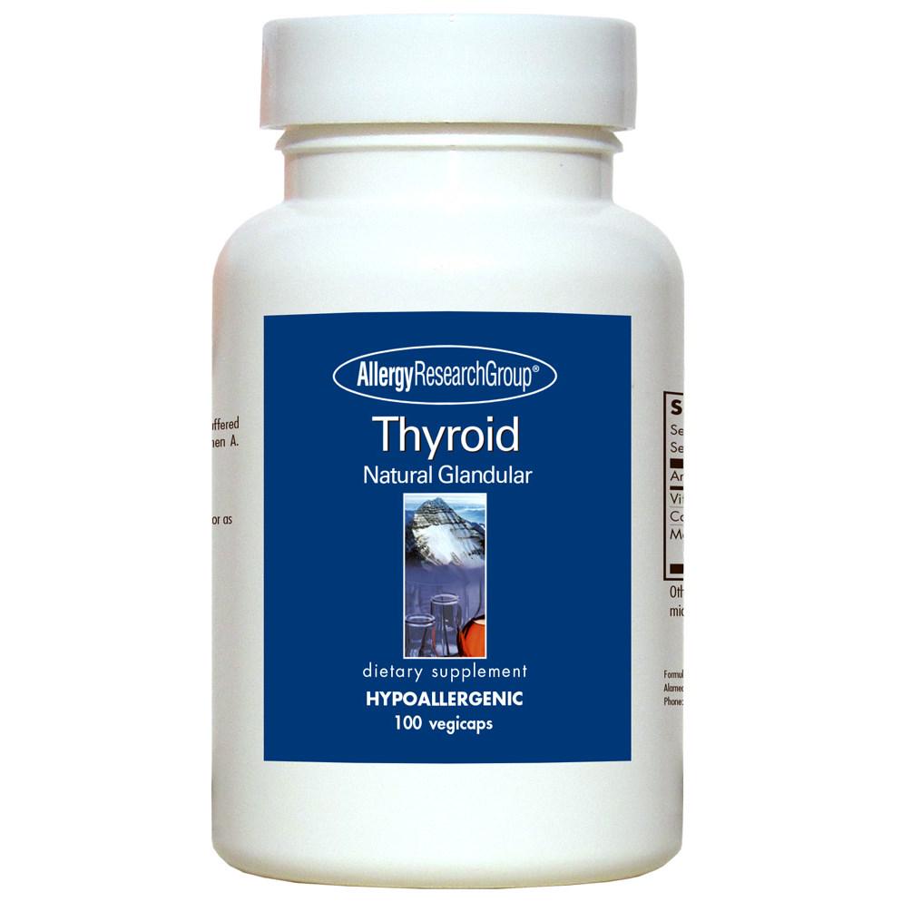 Натуральная добавка Allergy Research Group Thyroid 100 капс. (3938)