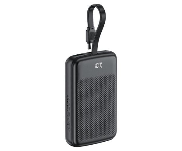 Внешний аккумулятор Acefast M13 PD22,5W with cable 10000mAh Black