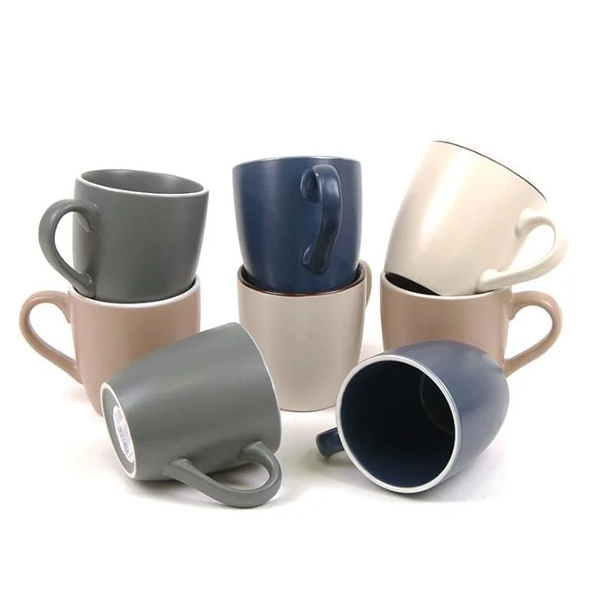 Набор чашек керамических Flora Mineralimi Rotor 0,42 л 8 пр. Микс45134