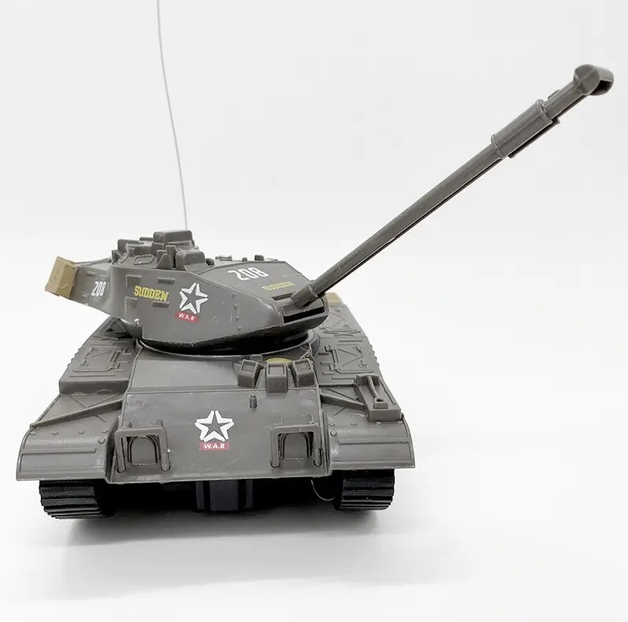 Танк на радиоуправлении AKX 529-6 звук аккумулятор 4,8V в коробке - фото 2 Танк на радиоуправлении AKX 529-6 звук аккумулятор 4,8V в коробке - фото 2