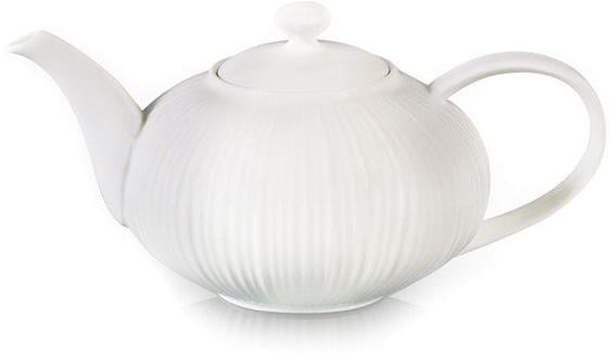 Чайник заварочный Fissman Elegance White 1 л фарфоровый (FN-TP-9351)
