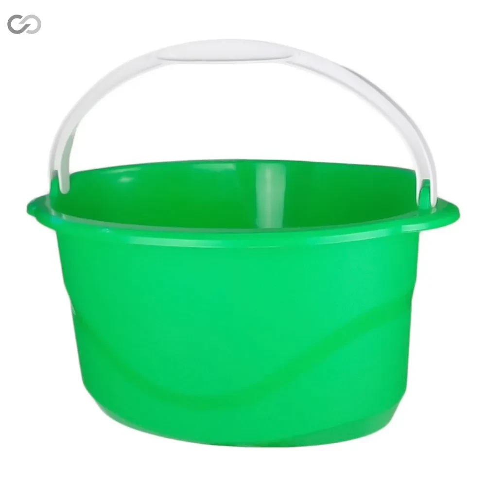 Ведро овальное Soloplast пластиковое хозяйственное с ручкой 16 л (ВО-16) - фото 2 Ведро овальное Soloplast пластиковое хозяйственное с ручкой 16 л (ВО-16) - фото 2
