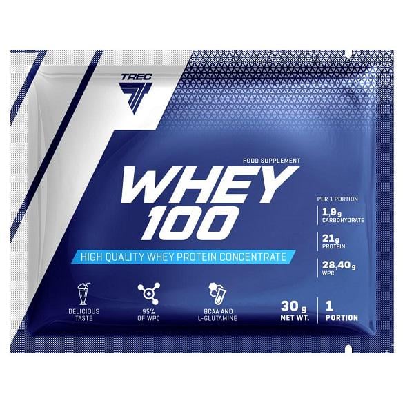 Протеин Trec Nutrition Whey 100 30 g Cookies