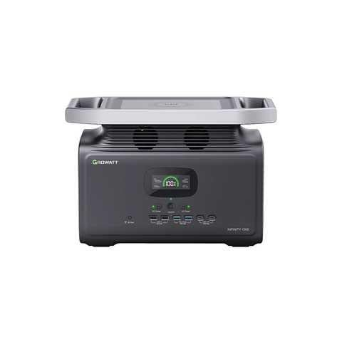 Зарядная станция портативная Growatt INFINYTY 1300 LiFePO4 1800 Вт 1382 Вт/ч. (28768789)